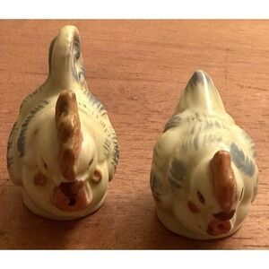 VTG Rooster & Hen Salt & Pepper Shaker Japan